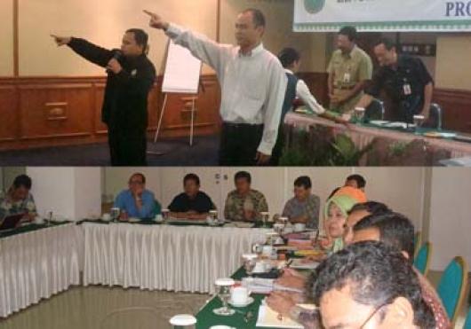 Perkembangan Penerapan SPI Lingkup Ditjen Peternakan dan Kesehatan Hewan Tahun 2009 - 2011